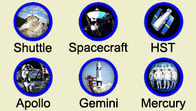 Space Missions, Spacecraft, and HST