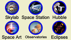 Space Station, Space Art, Observatories, Etc.