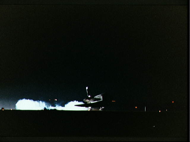 Image result for sts-35 landing