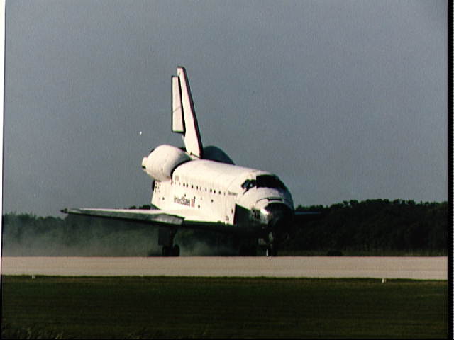 Image result for sts-51-a landing