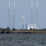 Falcon 9 launches Dragon CRS-2. Credit: Melanie Lee / Zero-G News