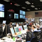 The Wallops control room this morning, April 20, 2013. Credit: NASA/ Keith Kohler