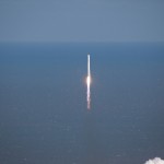 NASA commercial space partner Orbital Sciences Corporation launched its Antares rocket at 5 p.m. EDT, Sunday, April 21, from the new Mid-Atlantic Regional Spaceport Pad-0A at the agency's Wallops Flight Facility in Virginia. The completed flight paves the way for a demonstration mission by Orbital to resupply the space station later this year. (NASA/Terry Zaperach)