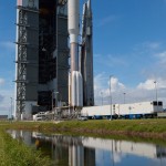 Rollout of Atlas V MUOS-2, Cape Canaveral AFS, Fl. Credit: Pat Corkey / United Launch Alliance