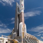 Rollout of Atlas V MUOS-2, Cape Canaveral AFS, Fl. Credit: Pat Corkey / United Launch Alliance