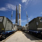 Rollout of Atlas V MUOS-2, Cape Canaveral AFS, Fl. Credit: Pat Corkey / United Launch Alliance