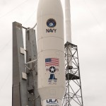 Rollout of Atlas V MUOS-2, Cape Canaveral AFS, FL. Credit: Val Phillips / Zero-G News