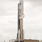 Rollout of Atlas V MUOS-2, Cape Canaveral AFS, FL. Credit: Val Phillips / Zero-G News