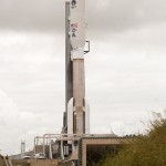 Rollout of Atlas V MUOS-2, Cape Canaveral AFS, FL. Credit: Val Phillips / Zero-G News