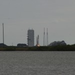 Launch of Atlas V MUOS-2, July 19, 2013 from Cape Canaveral AFS. Credit: Val Phillips / Zero-G News
