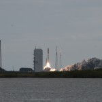 Launch of Atlas V MUOS-2, July 19, 2013 from Cape Canaveral AFS. Credit: Val Phillips / Zero-G News