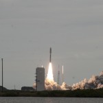 Launch of Atlas V MUOS-2, July 19, 2013 from Cape Canaveral AFS. Credit: Val Phillips / Zero-G News