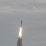 Launch of Atlas V MUOS-2, July 19, 2013 from Cape Canaveral AFS. Credit: Val Phillips / Zero-G News