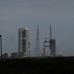 Rollout of Atlas V MUOS-2, Cape Canaveral AFS, FL. Credit: Val Phillips / Zero-G News