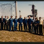 JSC Astronaut corps, STS-3 vehicle integration test team and others
