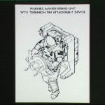 Artist concept of astronaut wearing MMU and with Trunnion Pin Attachment