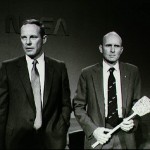 STS-3 preflight press conference on Feb. 26, 1982
