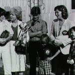 Views of STS-3 crew during departure activites at Ellington with family