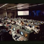 MOCR activity during STS-3 mission