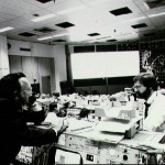 MOCR activity during STS-3 mission