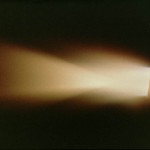 Rocket Plume from the Forward Reaction Control System