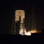 Delta IV launches WGS-6. Photo Credit: Val Phillips / Zero-G News