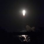 Delta IV launches WGS-6. Photo Credit: Val Phillips / Zero-G News
