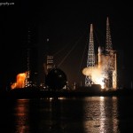 Delta IV launches WGS-6. Photo Credit: Mike Killian / Zero-G News