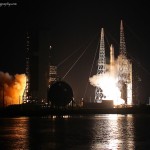Delta IV launches WGS-6. Photo Credit: Mike Killian / Zero-G News