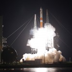 Delta IV launches WGS-6. Photo Credit: Mike Killian / Zero-G News