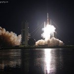 Delta IV launches WGS-6. Photo Credit: Mike Killian / Zero-G News
