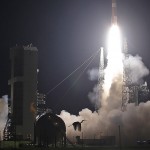 Delta IV launches WGS-6. Photo Credit: Mike Killian / Zero-G News