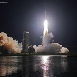Delta IV launches WGS-6. Photo Credit: Mike Killian / Zero-G News
