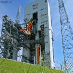 Delta IV launches WGS-6. Photo Credit: Mike Killian / Zero-G News