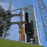 Delta IV launches WGS-6. Photo Credit: Mike Killian / Zero-G News