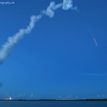 Delta IV launches WGS-6. Photo Credit: Mike Killian / Zero-G News