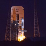 Delta IV launches WGS-6. Photo Credit: Melanie Lee / Zero-G News