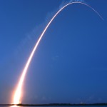 Delta IV launches WGS-6. Photo Credit: Mike Deep / Zero-G News