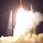 Delta IV launches WGS-6. Photo Credit: Mike Deep / Zero-G News