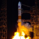 Delta IV launches WGS-6. Photo Credit: Mike Deep / Zero-G News