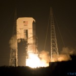 Delta IV launches WGS-6. Photo Credit: Val Phillips / Zero-G News