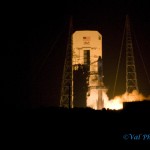 Delta IV launches WGS-6. Photo Credit: Val Phillips / Zero-G News