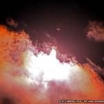An Atlas V rocket thunders into the night-time sky carrying the AEHF-3 satellite for the U.S. Air Force. Photo Credit: Matthew Travis / Zero-G News