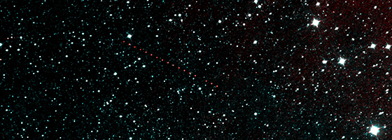 PIA17811 NASA's NEOWISE spacecraft opened its "eyes" after more than two years of slumber to see the starry sky. Image credit: NASA/JPL-Caltech