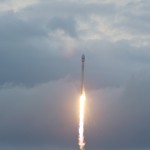 Falcon 9 blasts off with THAICOM 6 from SLC-40 at Cape Canaveral. Photo Credit: Matthew Travis / Zero-G News