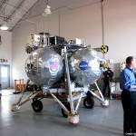 Morpheus during testing. Photo Credit: NASATech for Zero-G News