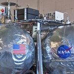 Morpheus during testing. Photo Credit: NASATech for Zero-G News