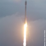 Falcon 9 blasts off with THAICOM 6 from SLC-40 at Cape Canaveral. Photo Credit: Matthew Travis / Zero-G News