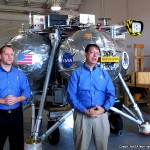 Morpheus during testing. Photo Credit: NASATech.net for Zero-G News