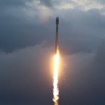 Falcon 9 blasts off with THAICOM 6 from SLC-40 at Cape Canaveral. Photo Credit: Matthew Travis / Zero-G News